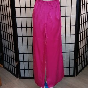 Victoria's Secret silk pants. Size S.